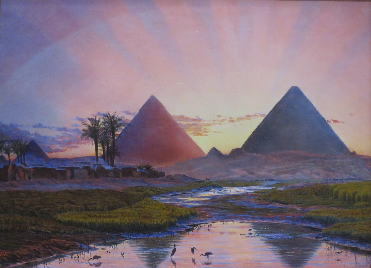 high quality oil painting 100% handpainted on canvas "landscape "