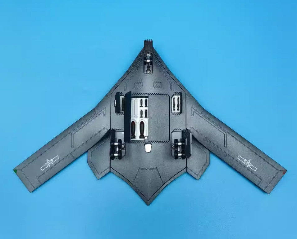 1:160 32CM H-20 Strategic stealth bombers Fighter Plane Diecast Aircraft Model