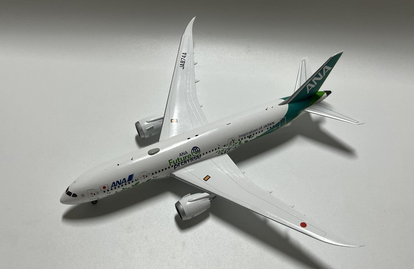 1:200 JC Wings ANA BOEING B787-8 Flap Down Airplane Diecast Aircraft Model