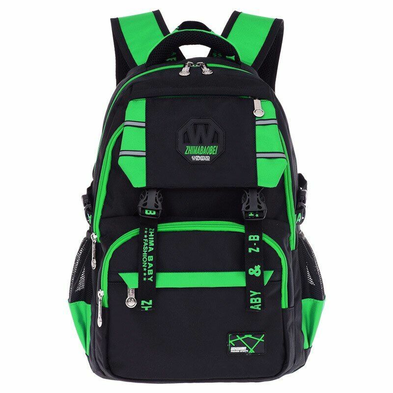Children Backpack Orthopedic Schoolbags Teenagers Unisex Lightweight Waterproof
