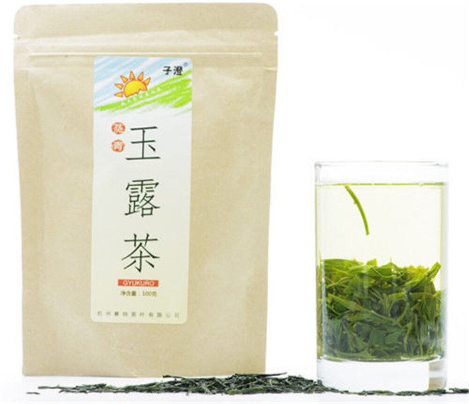 100g/3.52oz Organic Green Tea NEW Tokujou Gyokuro Karigane