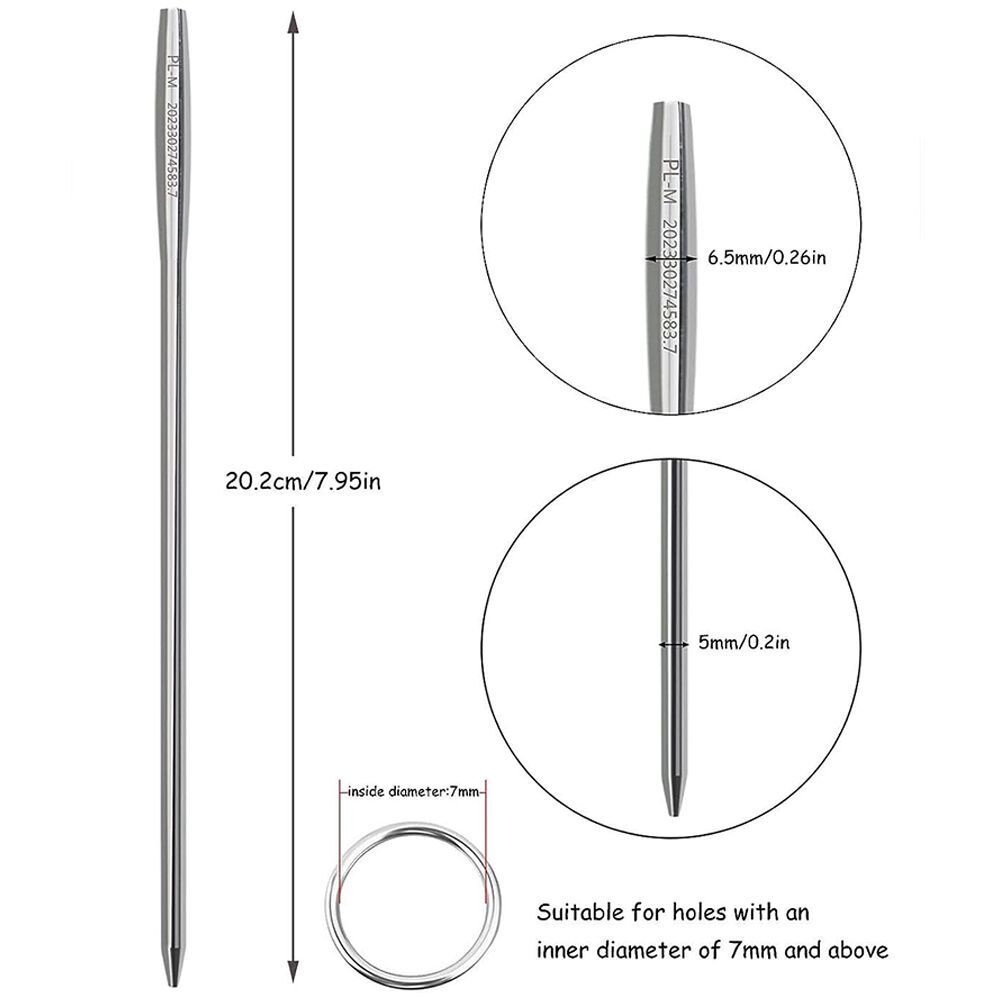 Drawstring Threader Tool Elastic Eyelet Jackets Sweatpants Hoodies DIY Threading