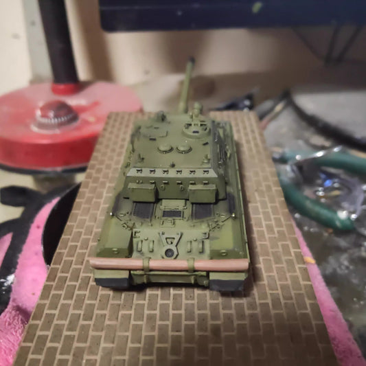 Homemade 1/72 WZ114SP Military Main Battle Tank Finished Model Ornament