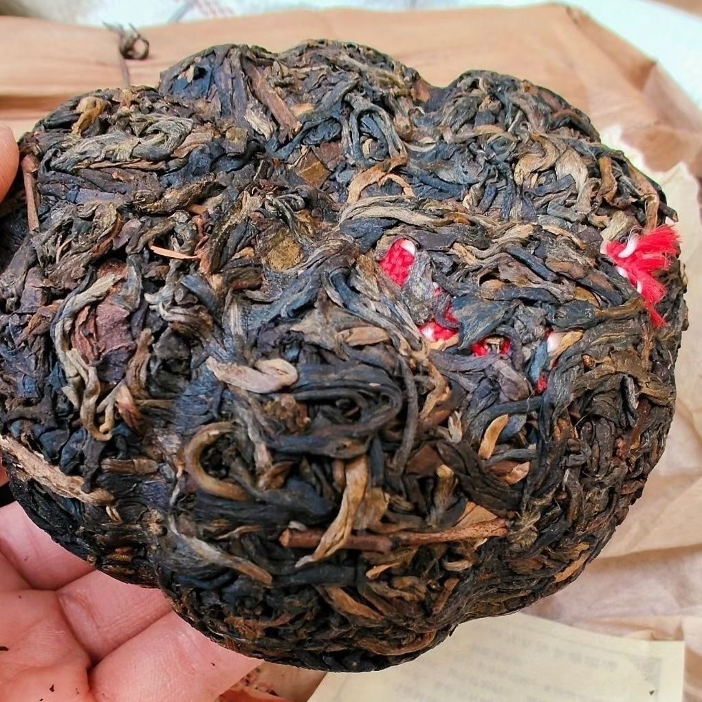 2004 Ban Zhang Qiao Mu BANZHANG ARBOR ECOLOGLCAL TEA CAKE Puer Tea Raw 250g