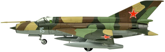 1:72 MiG-21 Fighter Attack Metal Airplane Model,Soviet Union,Diecast Plane