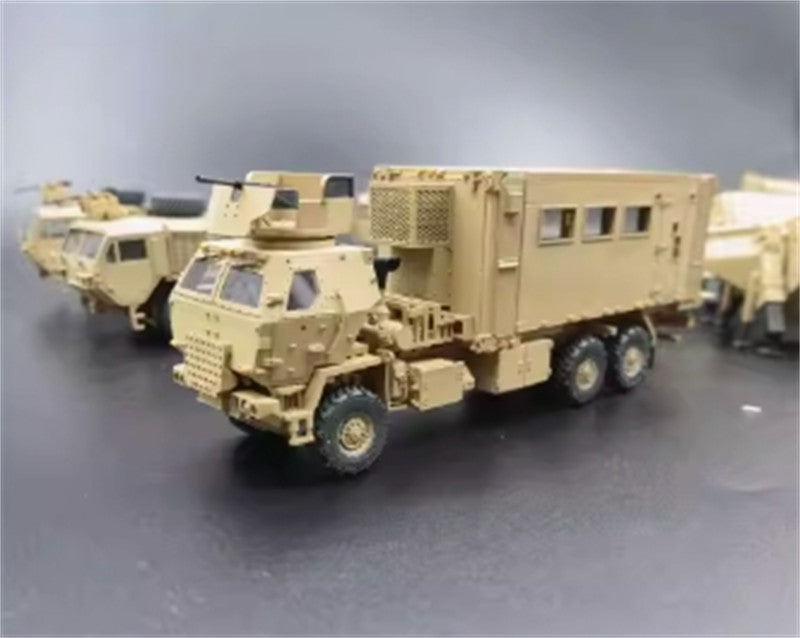 1/72 Army M1087 Patriot SAD Tactical Command Center Finished Model Homemade
