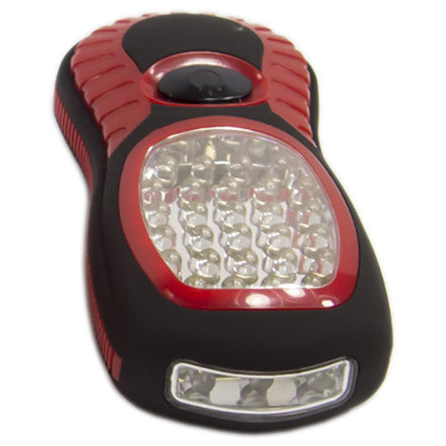 2-in-1 Hand Worklight and Flashlight - Great for Camping, Emergencies, and more