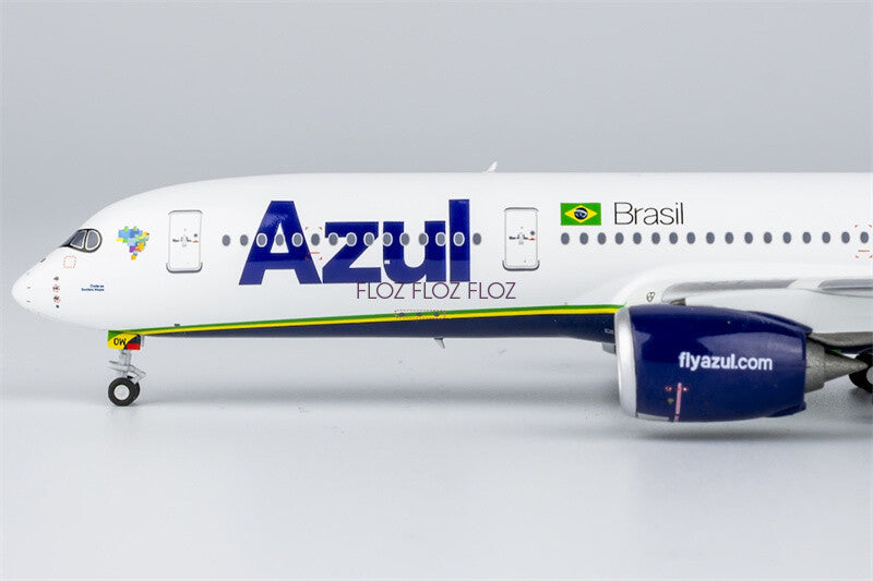 NG Models Azul Airlines Brasil for Airbus A350-900 PR-AOW 1:400 Aircraft Model