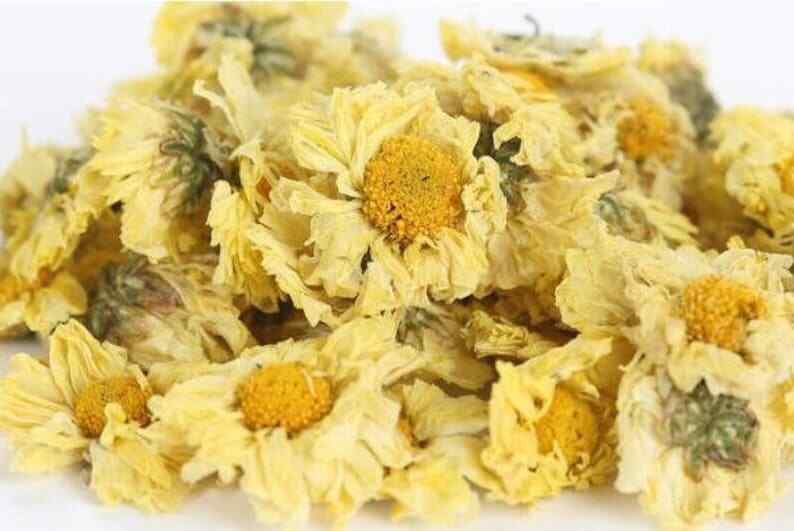 500g HangBaiJu Powder 杭白菊 Flos Chrysanthemi Powder Florists Chrysanthemum Flower