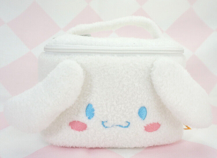 Kuromi Cute Large Capacity Makeup Bag Women's Portable Travel Plush Storage Bag