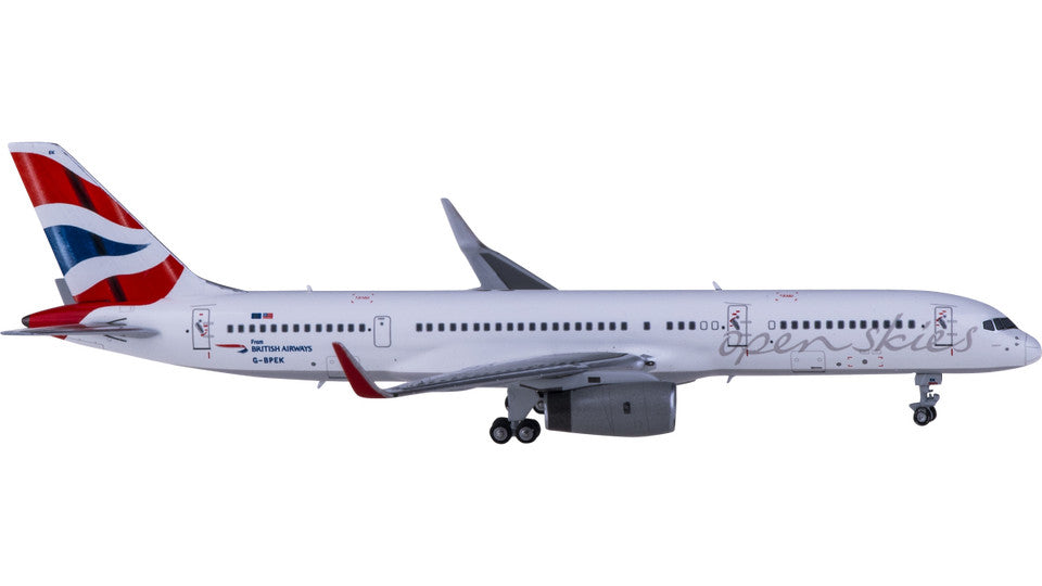 1:400 NG Model BRITISH AIRWAYS BOEING 757-200 Passenger Airplane Diecast Model