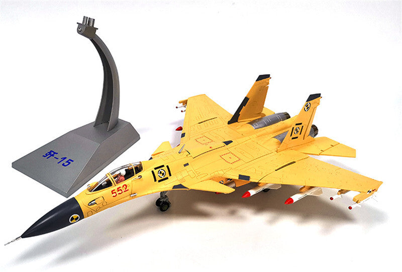 FLOZ China air force J-15 Flying Shark J15 1/48 diecast plane model aircraft