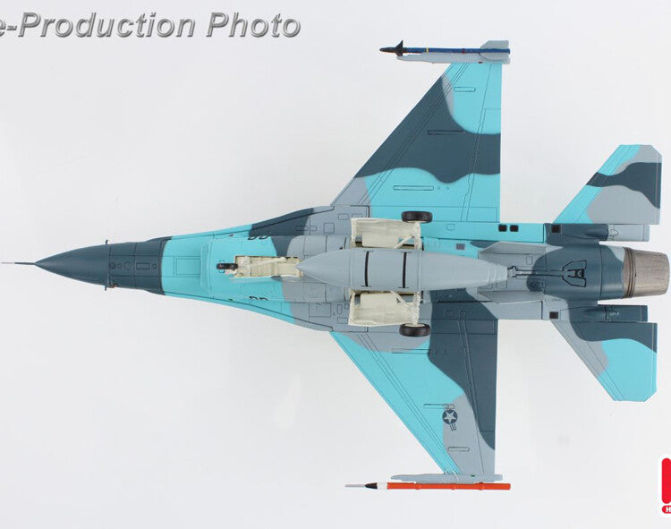 1:72 HM Lockheed F-16A "NSAWC Adversary" 920409/60 US Navy Fighter Diecast Model