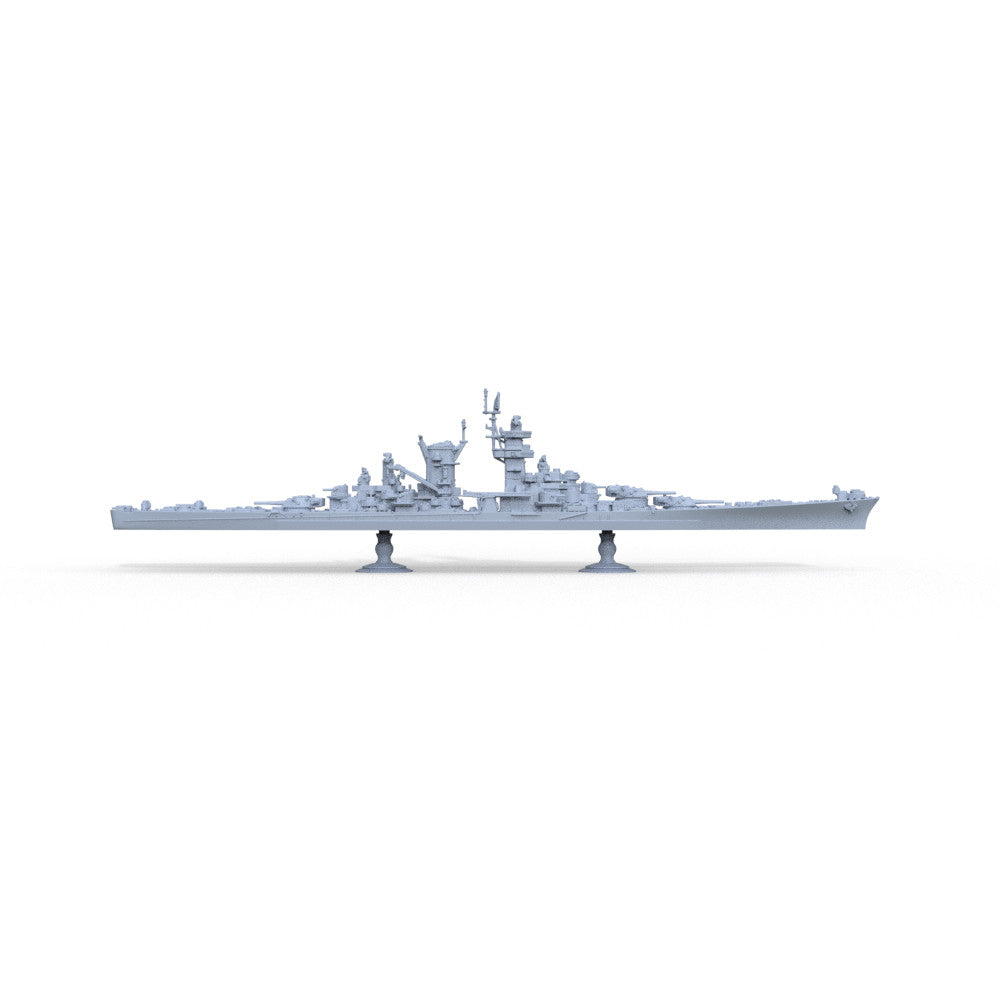SSMODEL SSC2000709 1/2000 Military Model Kit USN Alaska (CB-1) 1944