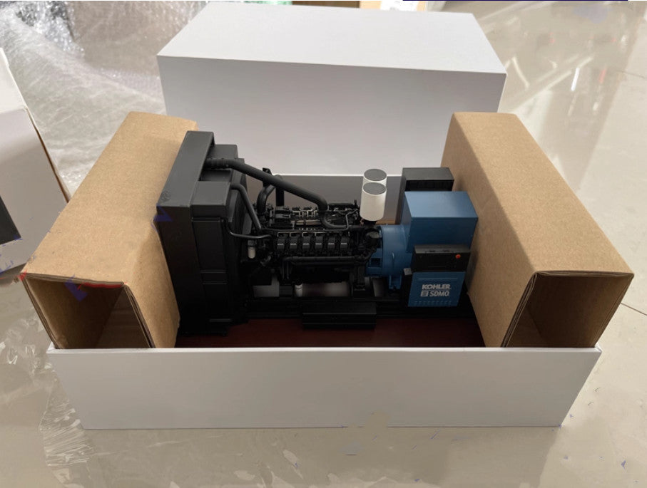 1:20 KOHLER SDMO Diesel Generator Set Construction Machinery Diecast Model