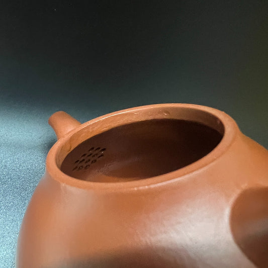 160cc chinese Yixing Handmade Zisha teapot Zhuni Pear Shape Gongfu Hu Tea Pot