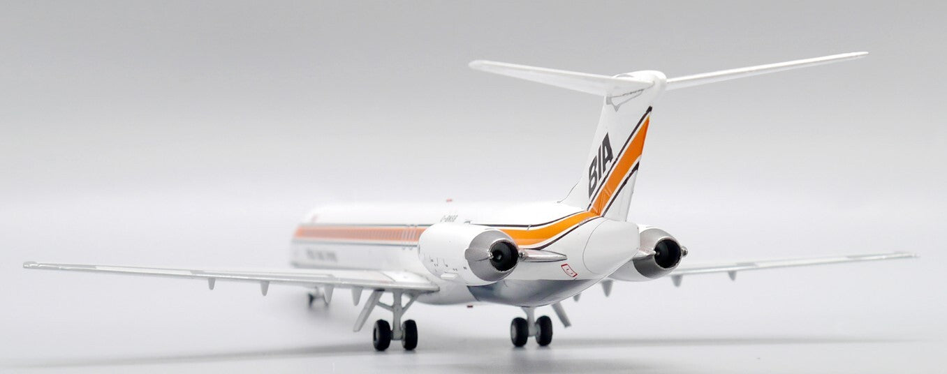 1:200 JC Wings British Island Airways MD-83 Airplane Diecast Aircraft Model