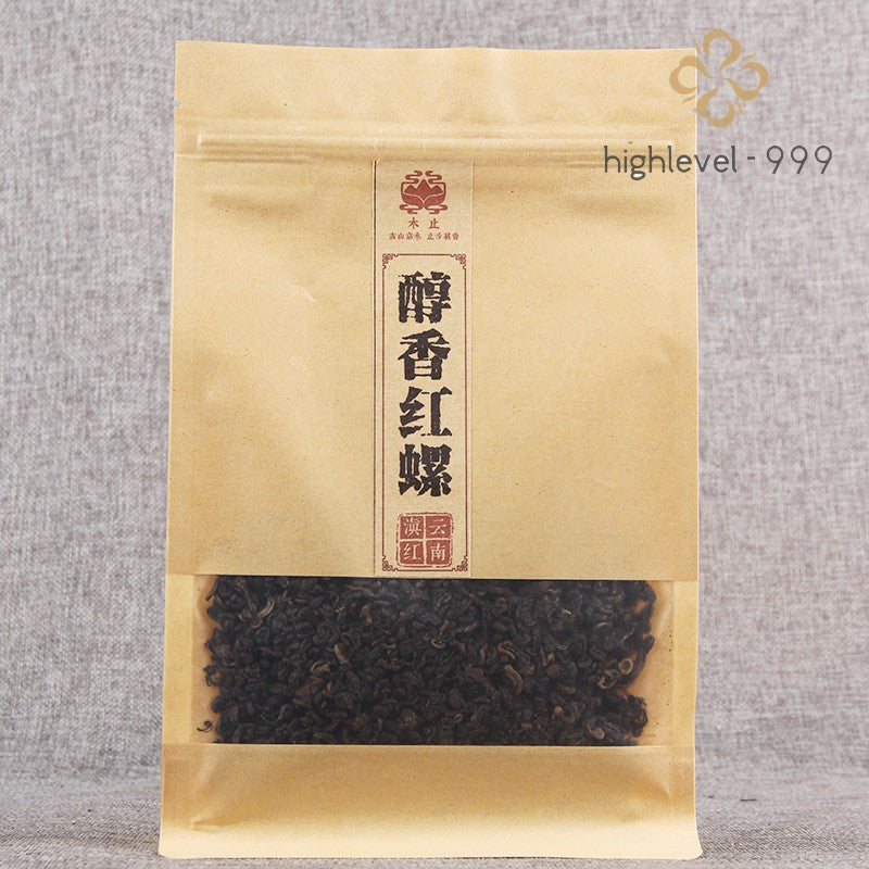 250g Dianhong Black Tea Yunnan Fengqing Ancient Tree Honey Aroma Spiral Leaf Tea