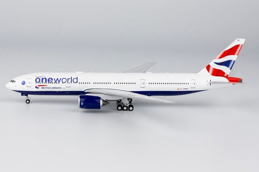1:400 NG Model BRITISH AIRWAYS Oneworld BOEING 777-200ER Airplane Diecast Model