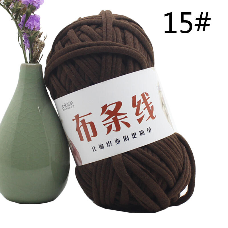 Hot Sale 100g Super Crochet Cotton Cloth Yarn Thick DIY Hand Wrap Knitting Yarn