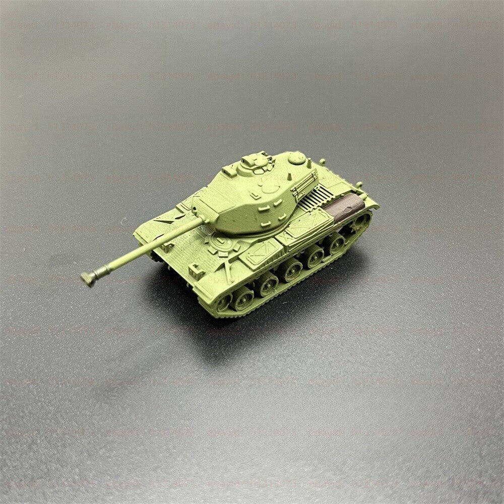 1/144 American M41 Walker Bulldog Light Tank Painted Finished Model