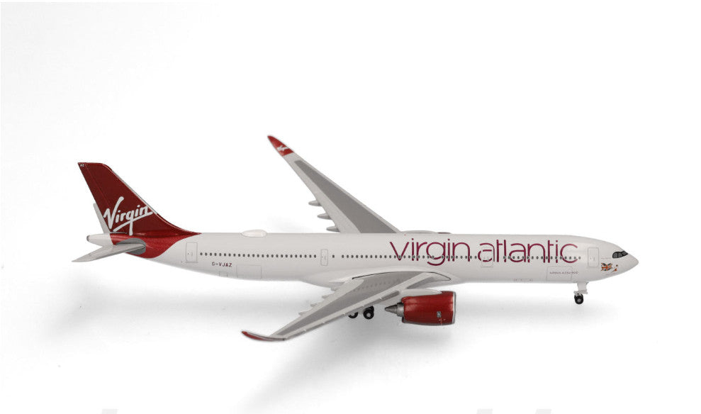 1:500 Herpa Virgin Atlantic Airbus A330-900neo Passenger Airplane Diecast Model