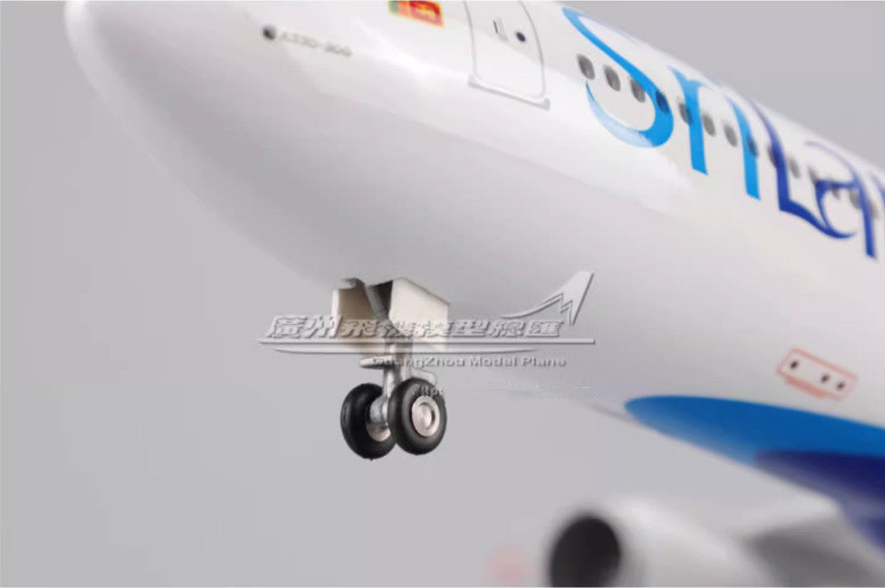 1:135 47CM Srilankan AIRBUS A330 Passenger Airplane Landing Gears Resin Model