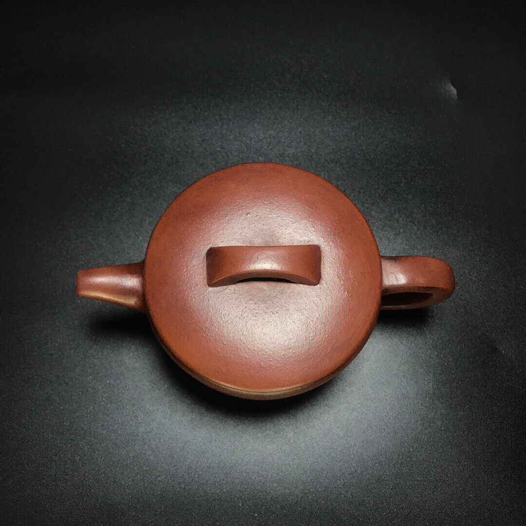 Chinese Yixing Zisha Clay Handmade Exquisite Teapot (汉瓦 底款:华凤翔)