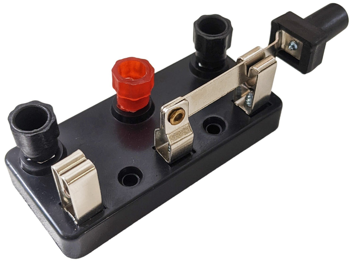 5 Pack SPDT Knife Switches (Single Pole Double Throw), 2.98" × 1.36" × 1.15"