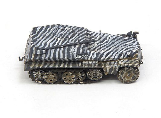 1/72 German 253 Artillery Observation Vehicle Model 1942