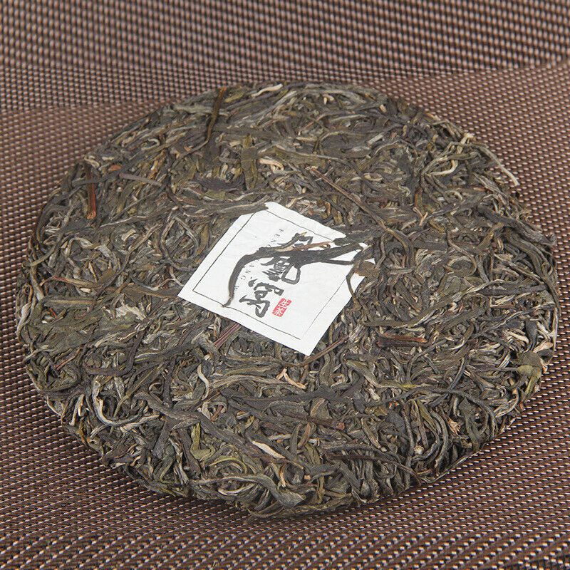 357g Yiwu Phoenix Nest Ancient Tree Pu-erh Pu-erh Tea Cha Tea Cake Green Tea