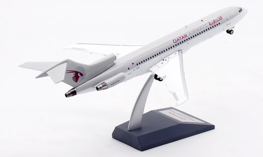 Inflight QATAR AIRWAYS FOR BOEING B727-200 A7-ABC 1:200 Aircraft Pre-built Model