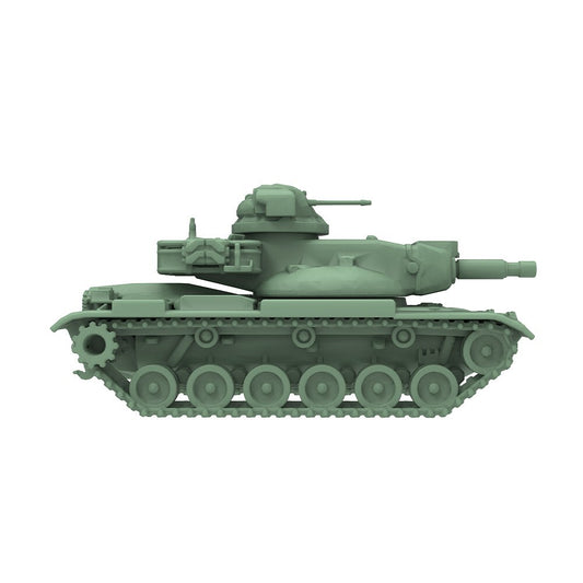 SSMODEL SS100929V2.0 1/100 Military Model Kit US M60A2-Starship Main Battle Tank