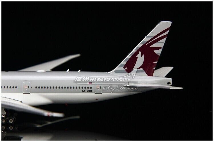 1:400 Phoenix QATAR BOEING 777-200LR Passenger Airplane Diecast Aircraft Model