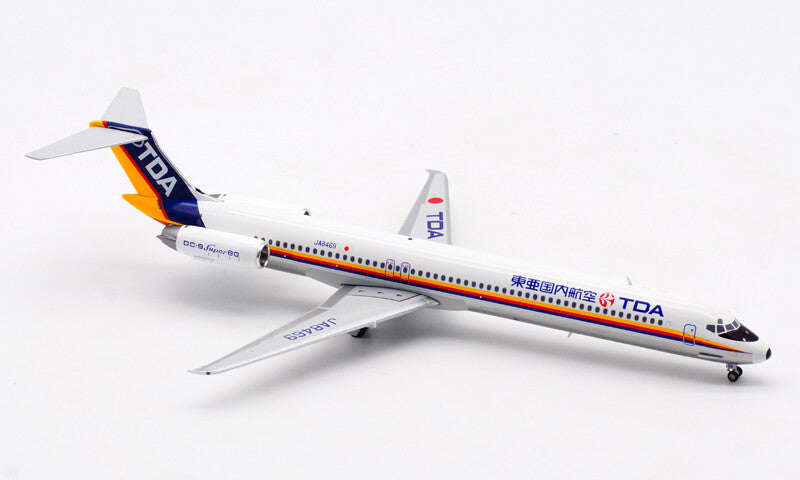 1:200 JC Wings TDA Domestic Airlines MD-81 Airplane Diecast Aircraft Model