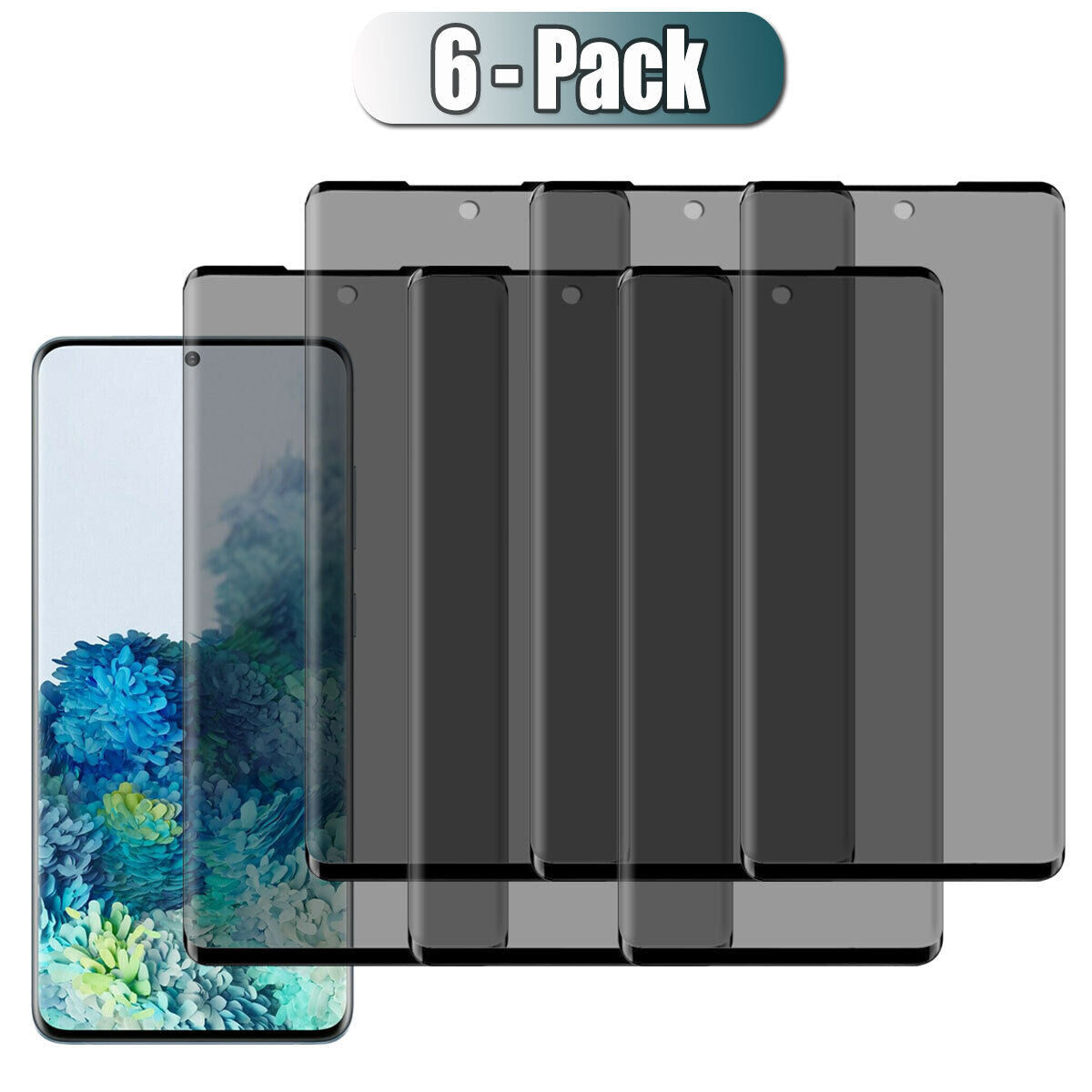 For Samsung Galaxy S20 Ultra S20 Plus 5G Privacy Tempered Glass Screen Protector