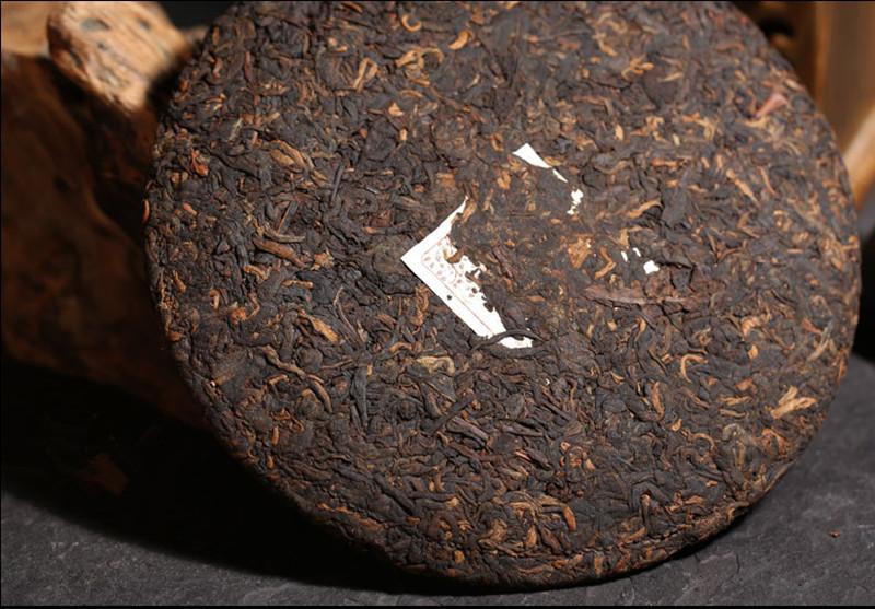 Organic Yunnan Pu-erh Tea Cake 357g – Premium Ripe Pu'er Tea, Aged Cooked Puerh