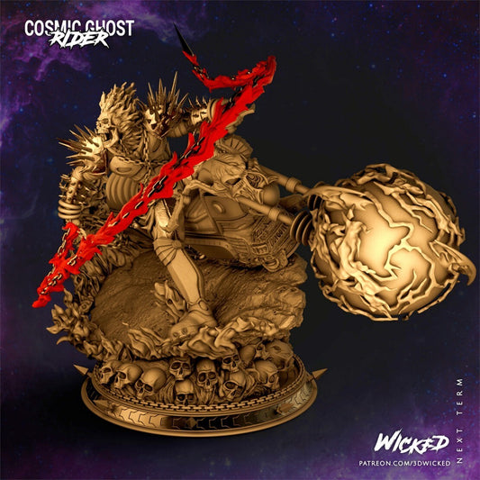 1/24 resin figure model Fantasy Evil Spirit Knight Unassembled unpainted