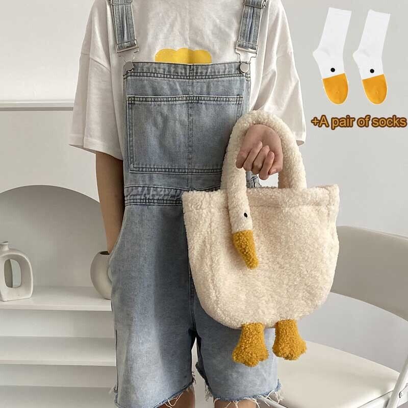 Woman‘s Shoulder Bag Cute Girl Handbag Zipper Portable Bags