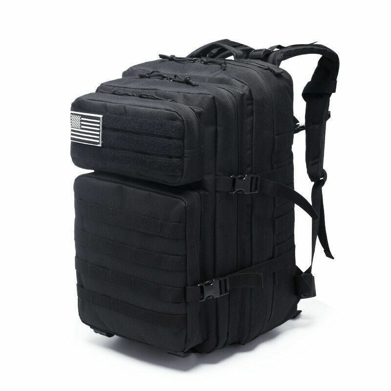 Man Army Tactical Backpacks Assault Bags Outdoor Pack Camping Hunting Bag
