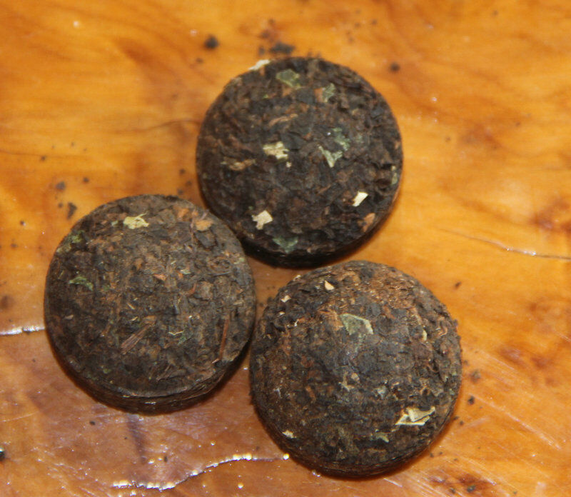 Hongyuan Puer Tea Natural Glutinous Rice Flavor Mini Tuocha Pu-erh Tea 200g Ripe
