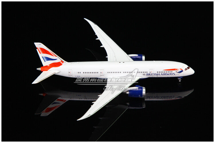 1:400 GeminiJets BRITISH AIRWAYS BOEING B787-8 Airplane Diecast Aircraft Model