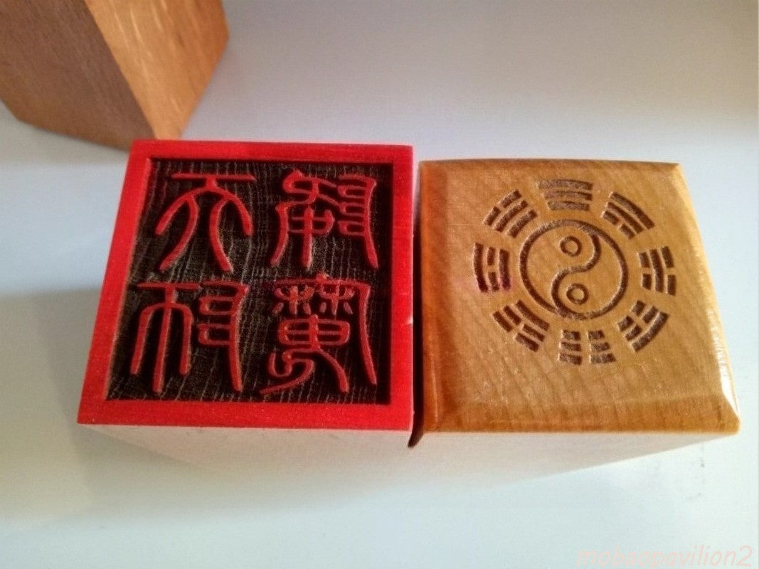 1Pc Taoist Seal Taoist Five Thunder Heavenly Master Supplies collectible