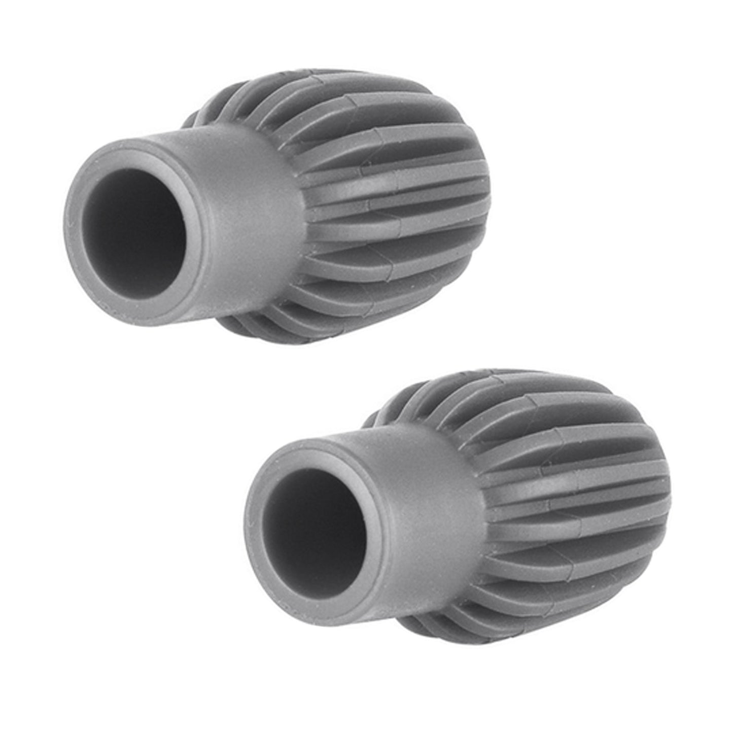 2Pcs Soft Silicone Drum Stick Sleeve Caps Drumstick Protective Mute Cover Cap b