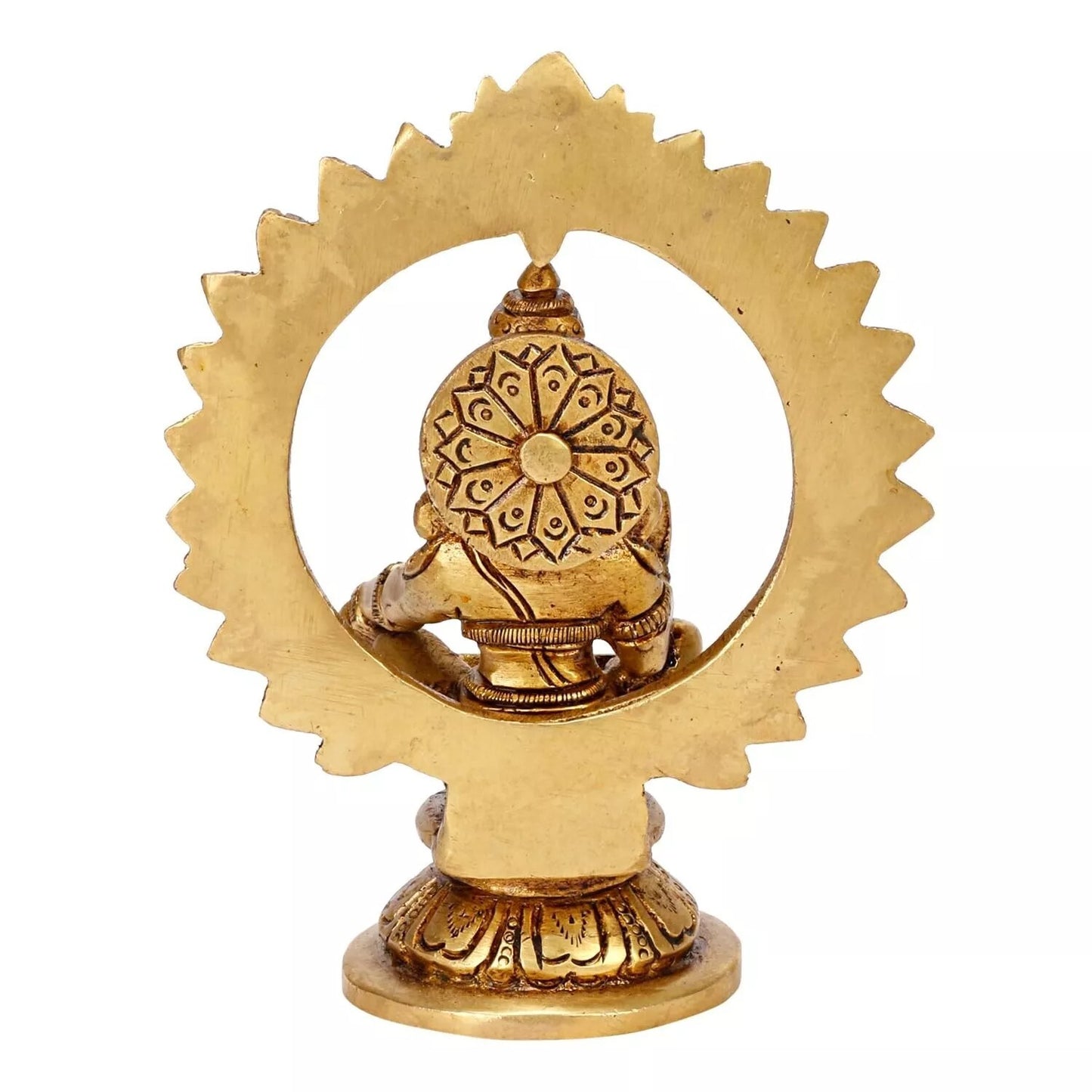 Brass Lord Ayyappan Ayyappa Sabarimala Swamy Idol Statue Figurine
