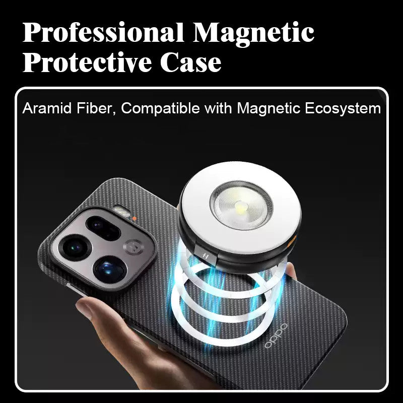 OPPO Find X9 Pro Hasselblad Telephoto Lens Kit – Magnetic Case, Enhanced Zoom