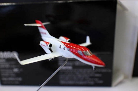 Ebbro for Hondajet Private business jet Red 1/144 diecast plane model aircraft
