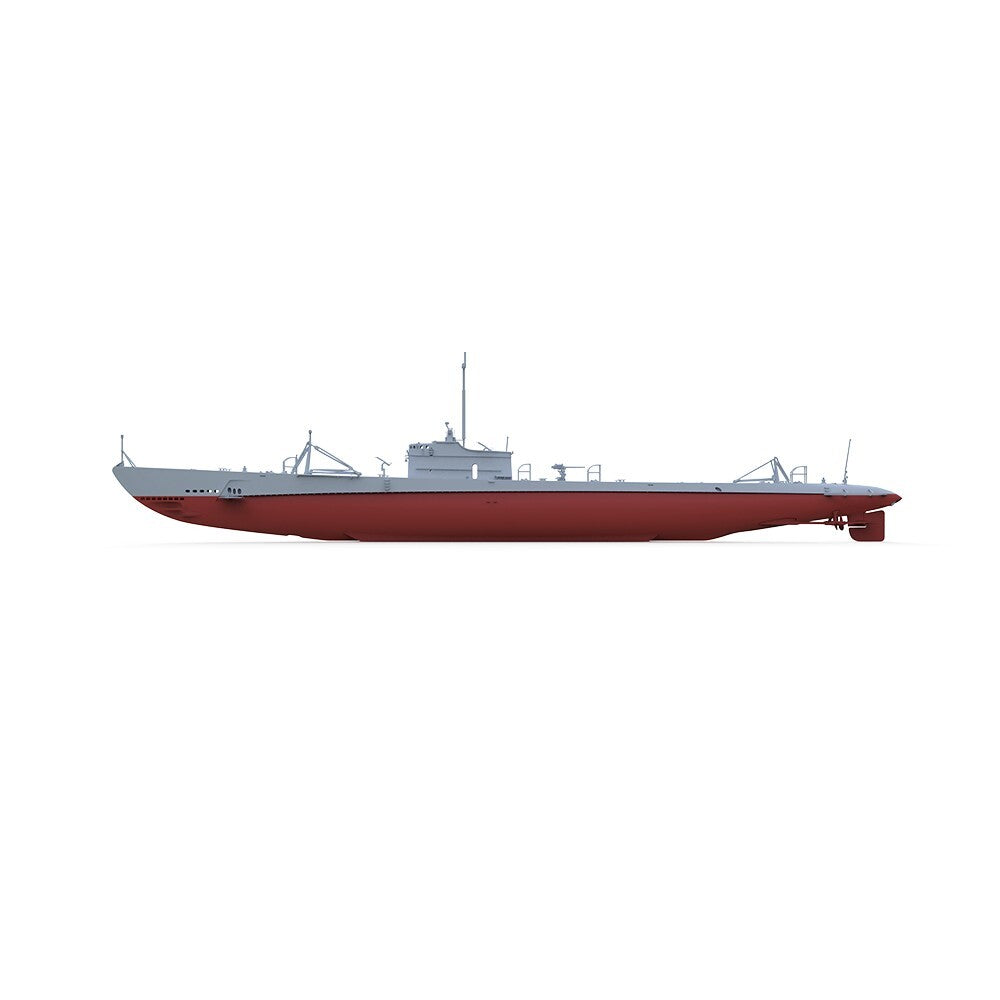 SSC600953S 1/600 Military Model Kit USN Cachalot Class Submarine Full Hull