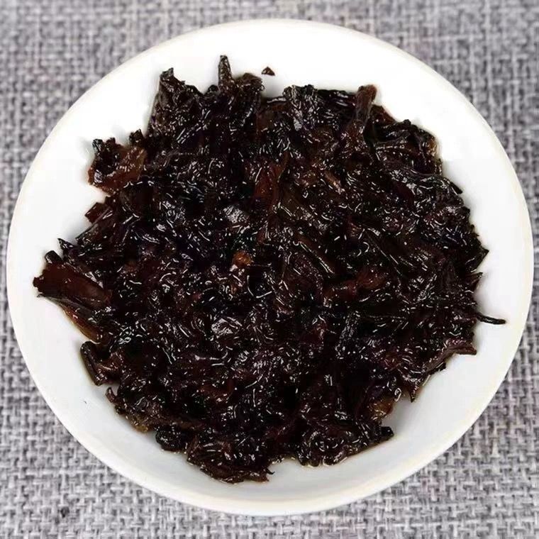 1998 Icelandic Pu'er Ripe Tea Yunnan Qizi Cake Icelandic Arbor Old Tree Tea 357g