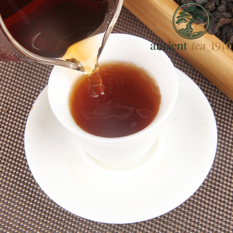 500g Pu'er Ripe Tea Ancient Tree Old Tea Head Pu'er Tea